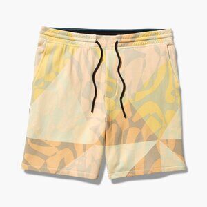 Stance "Shelter" Shorts in Tan Yellow Large